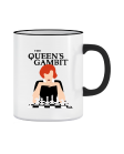 Puodelis The Queen's gambit